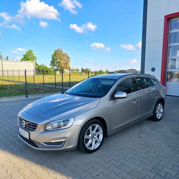 Volvo V60 Serwis ASO, MOC 180KM, bardzo dobry stan