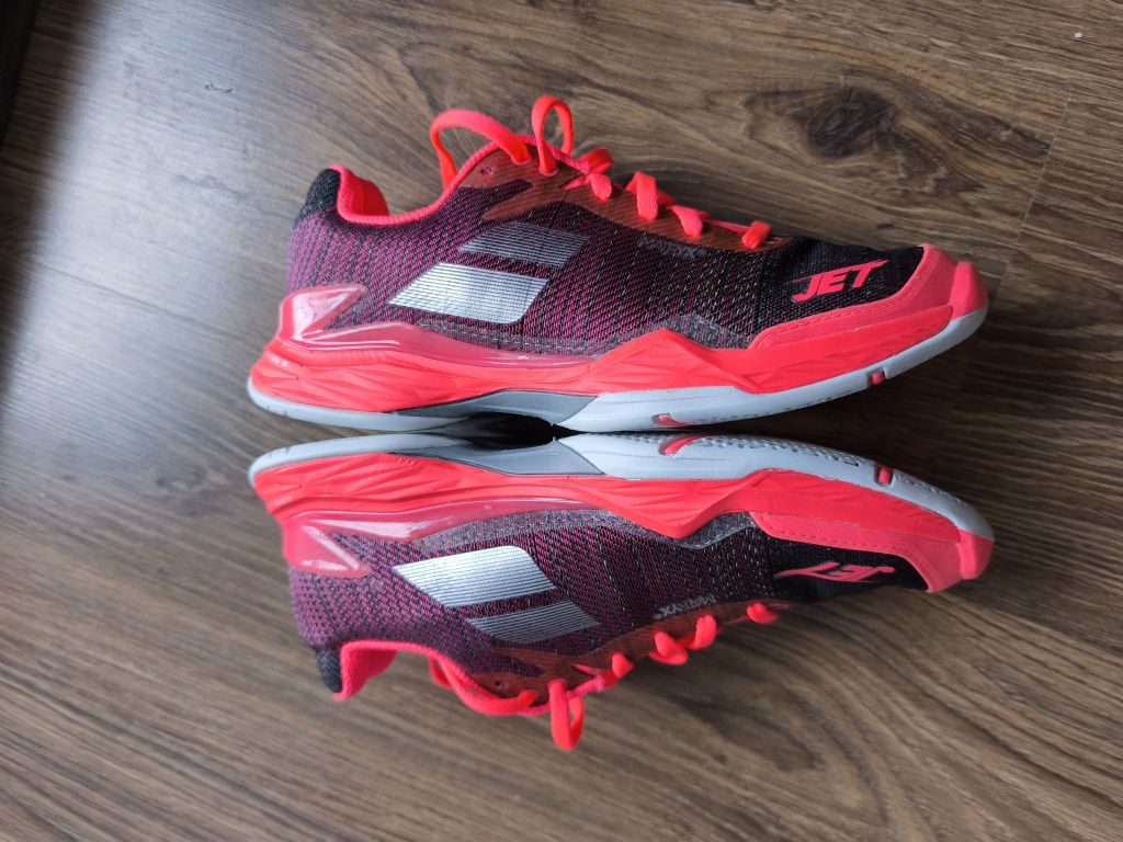 Buty damskie do tenisa 38.5 Babolat Jest Mach II Matrix