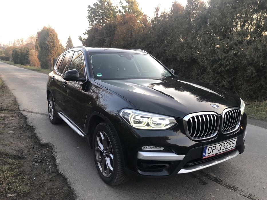 Bmw x3  xdrive 20d.