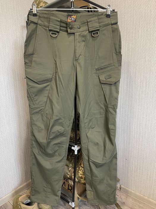 Тактичні штани m-tac patriot gen.ii flex кольору dark olive.