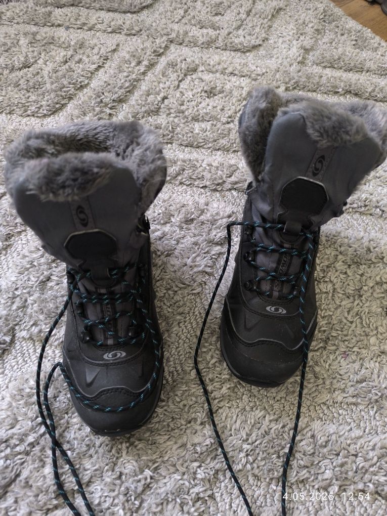 Buty śnieżne Salomon nytro gtx