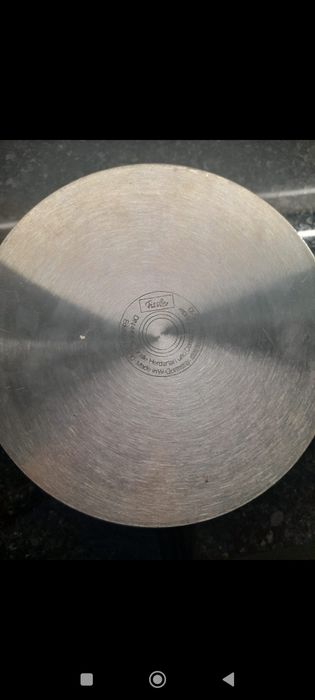 Panela pressão Fissler nova.
Panela de pressão Fissler edição vintage