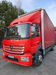 Mercedes-Benz Atego 1624L  1wł w kraju, bezawaryjny, 18EP, klima