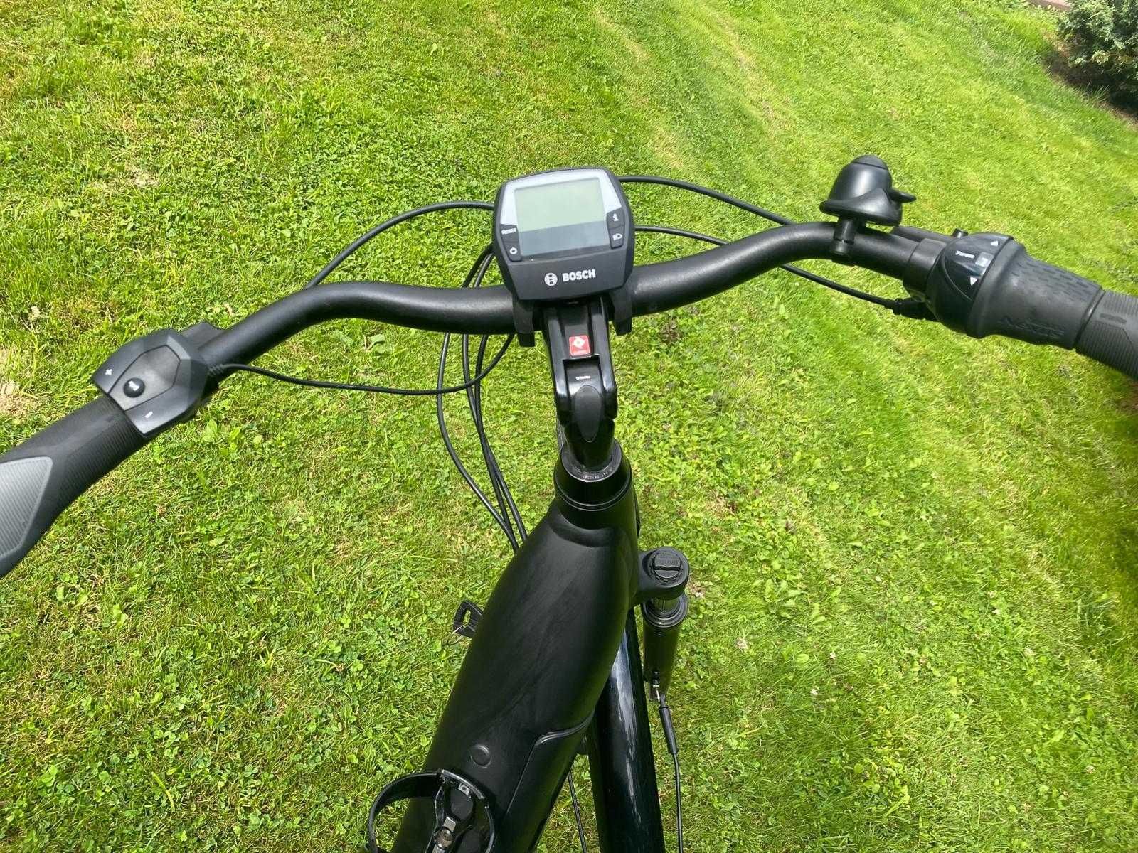 Rower elektryczny Trek District +6 M lowstep
