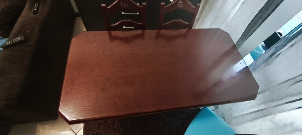 Conjunto mesa jantar+cadeiras