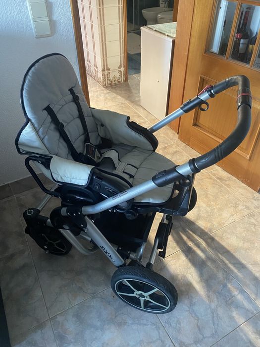 Carrinho Bebe Hartan Sky