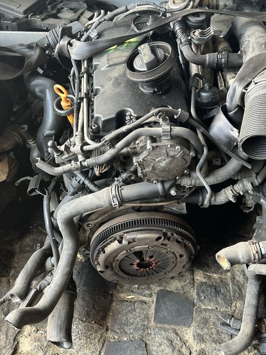 Двигун 1.9 tdi Пассат Гольф Ауді А4 Фабія BKC / BXE / AWX / AVF