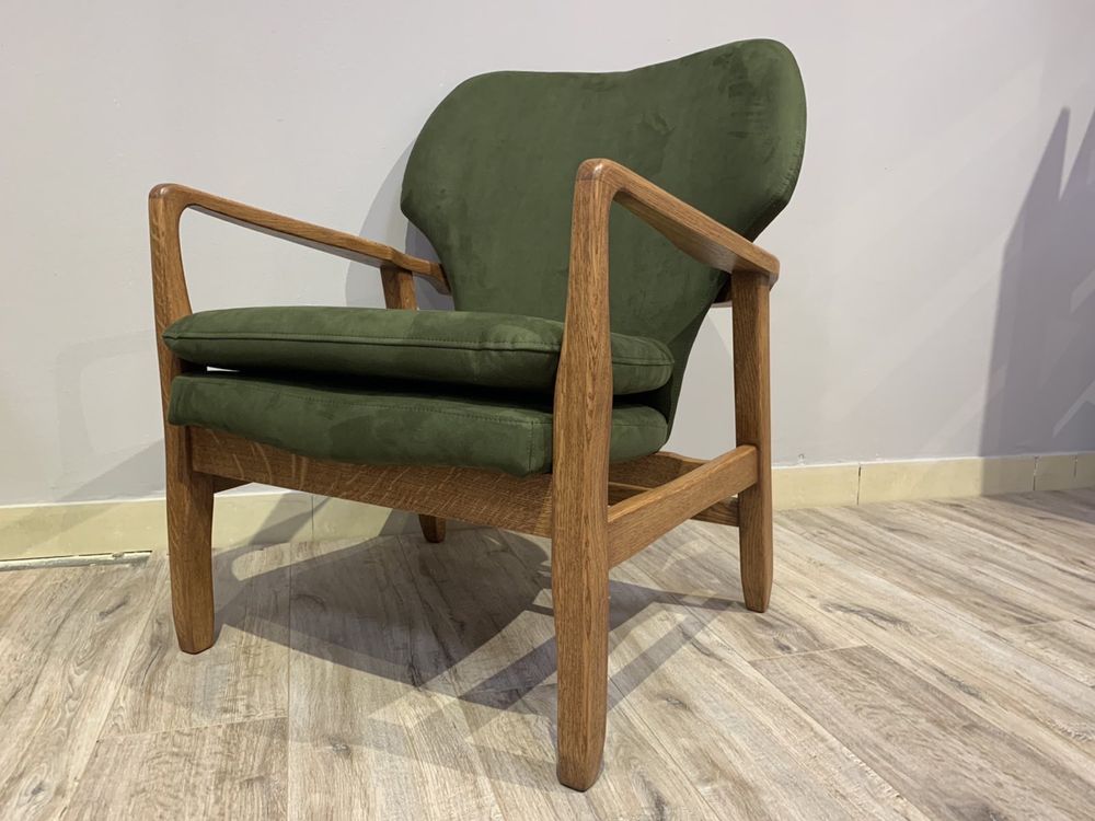 Кресло из дуба дизайнерское