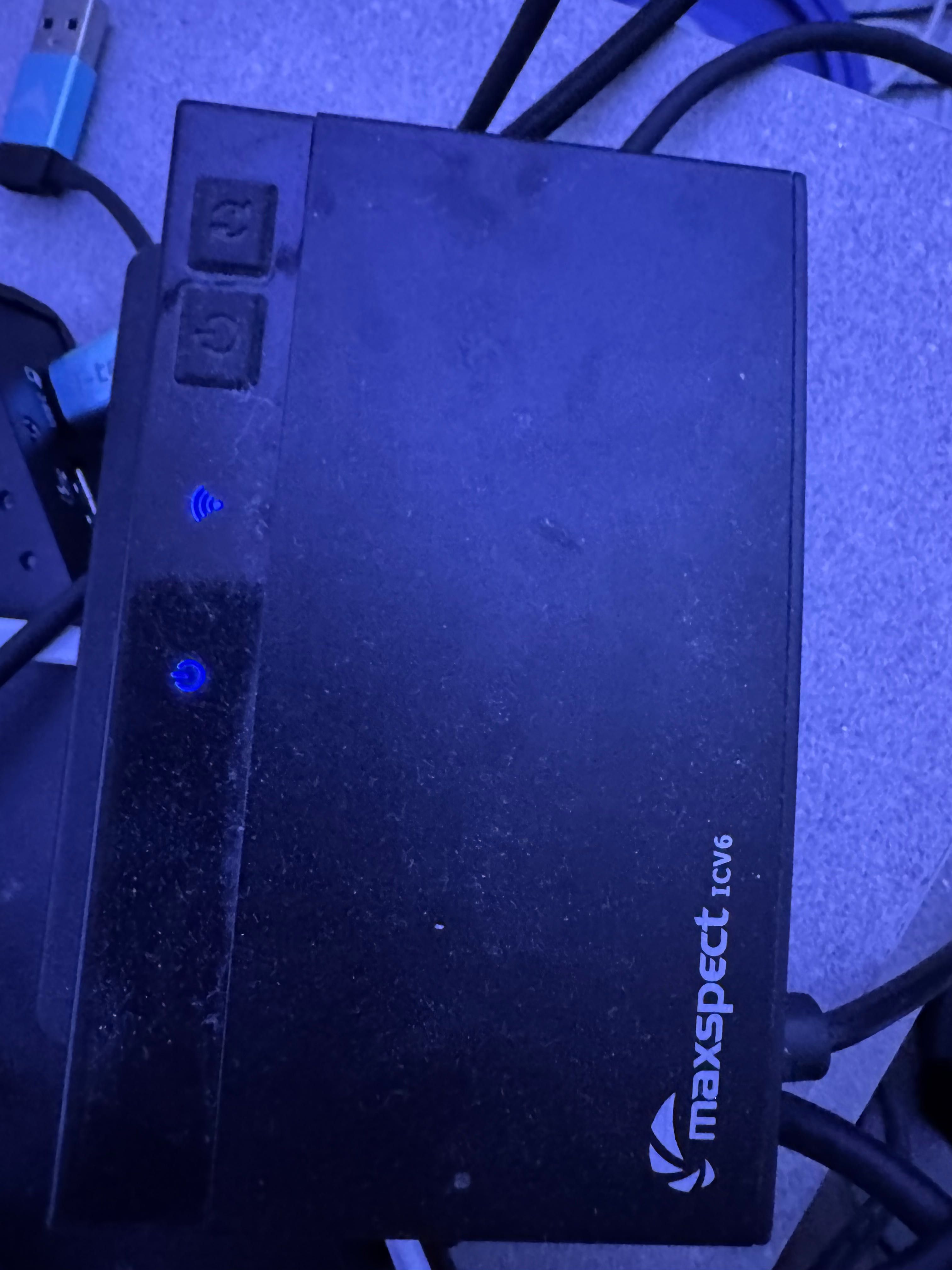 5 lamp Maxspect Ethereal E5 z sterownikiem ICV6