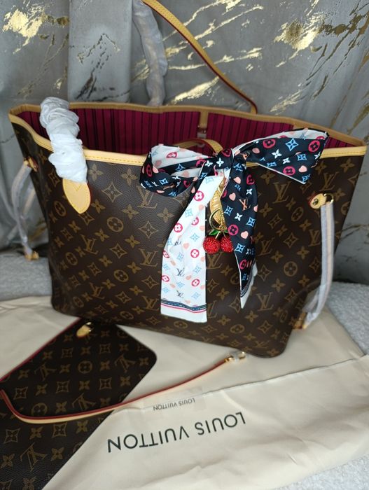 Neverfull z dodatkami