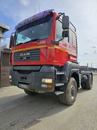 Man TGA 18.430 4x4 specjalny na wale