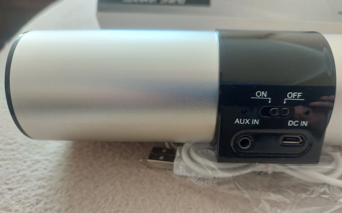 Głośnik stereo Bluetooth LuguLake mini soundbar do tabletów,telefonów.