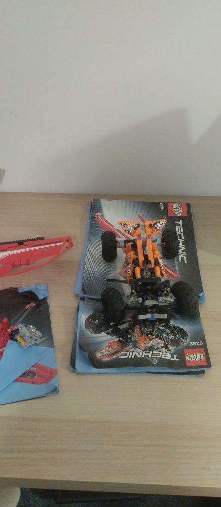 LEGO technic dwa zestawy