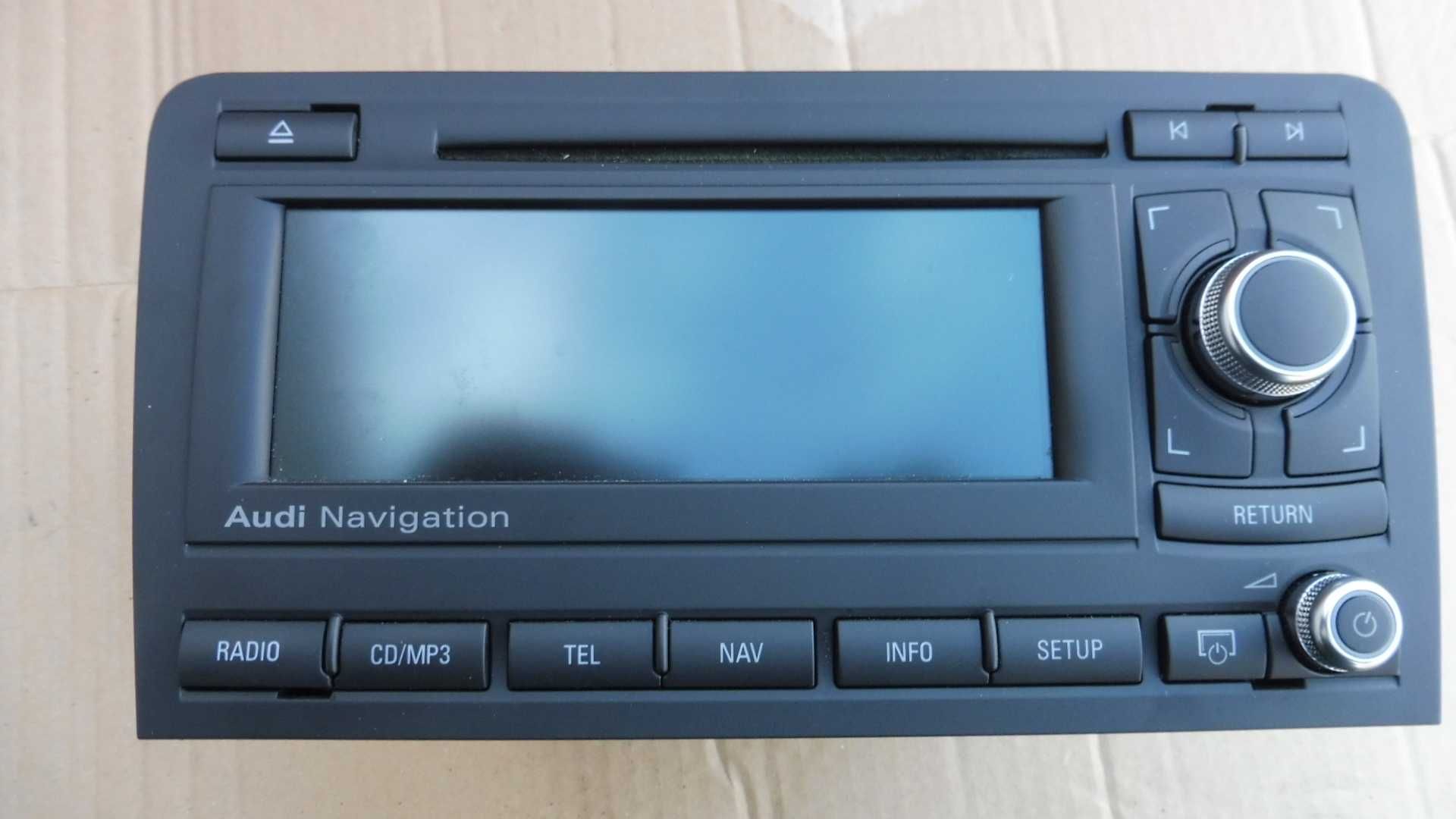 Radio  CD Nawigacja AUDI A3 s3  8P LIFT wysłka 0 zl