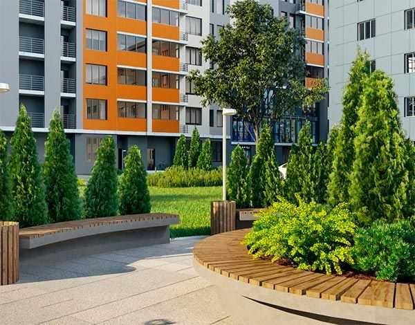 Переуступка 2к квартиры, евродвушка 51 м². ЖК Дніпровська мрія