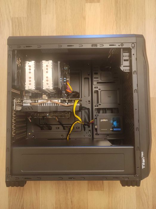 Komputer Xeon E3 1231 v3/ RX 580 8gb/ 16gb/ SSD 512gb/ 550W