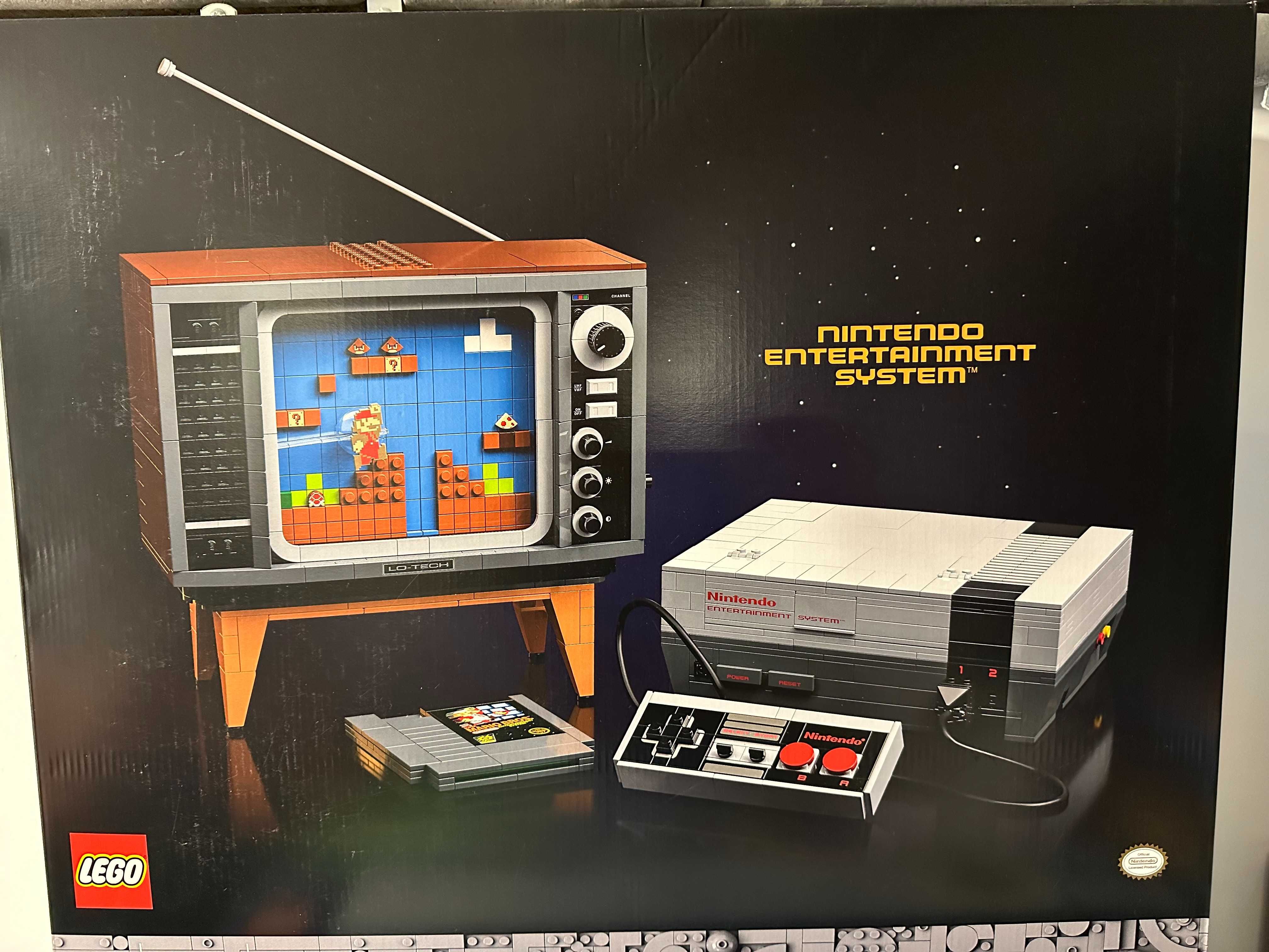 Lego 71374 Super Mario System rozrywki Nintendo nieotwierane