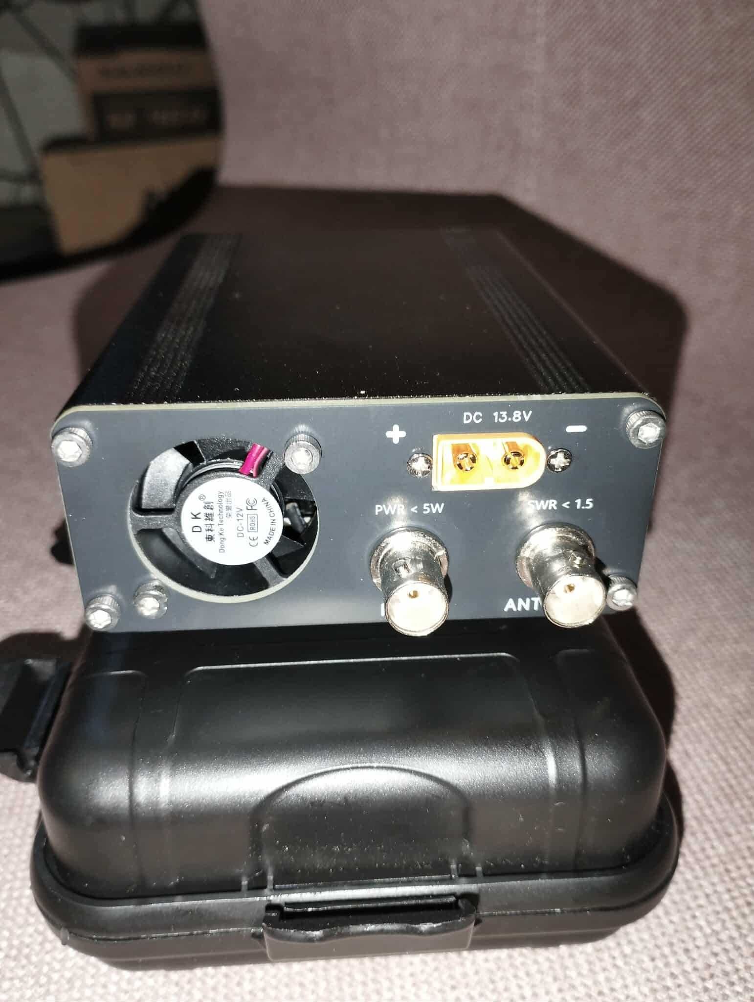 Radioamador amplificador linear
