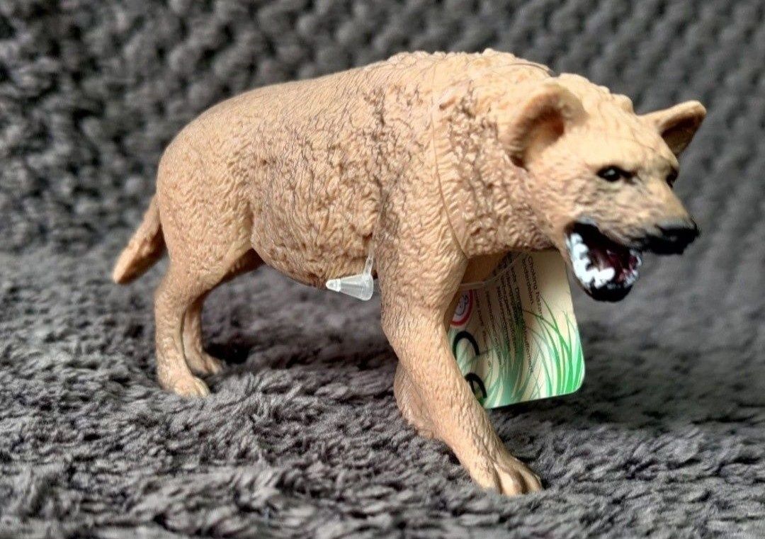 ZOO dzikie zwierzęta hiena figurka tworzywa