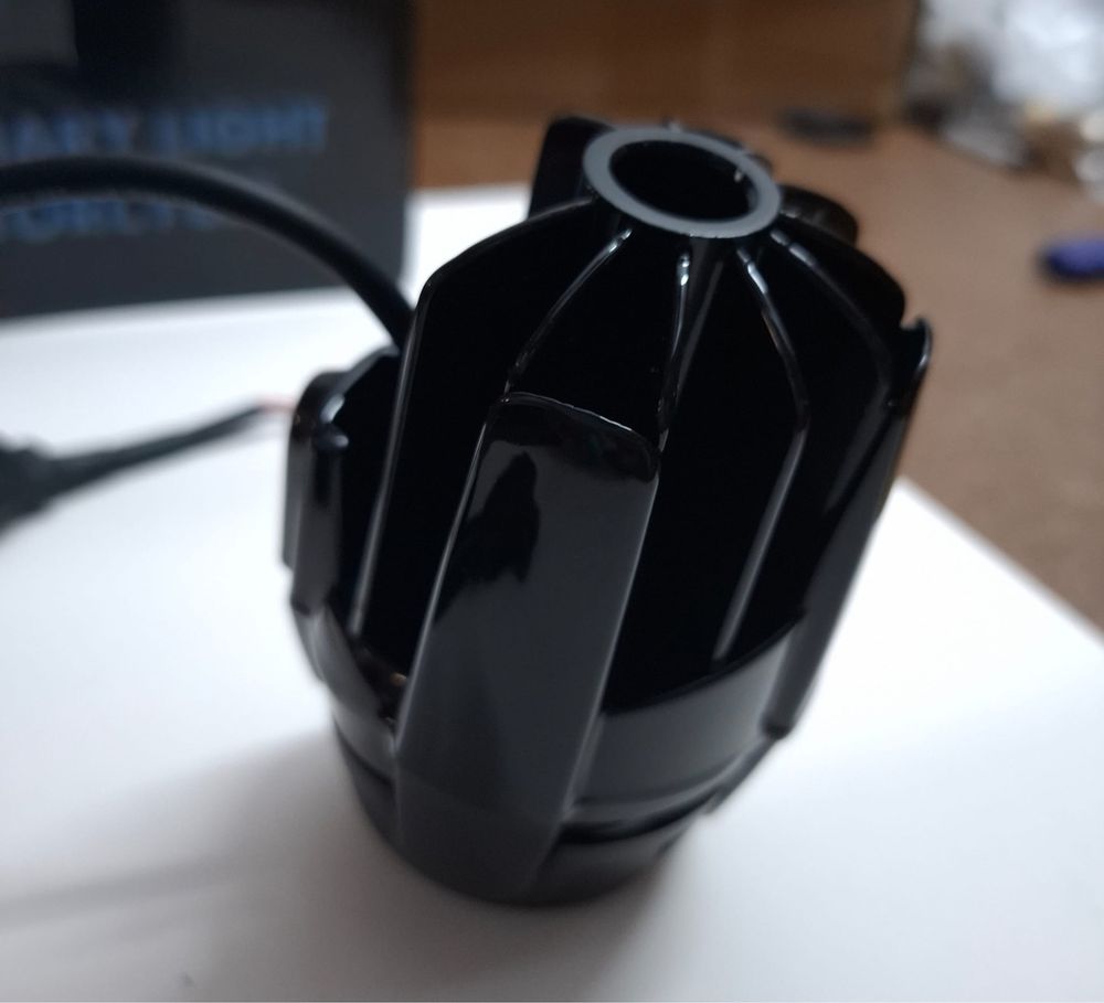 Farol Led auxiliar moto