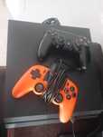 Ps4 slim 500 gb com comando