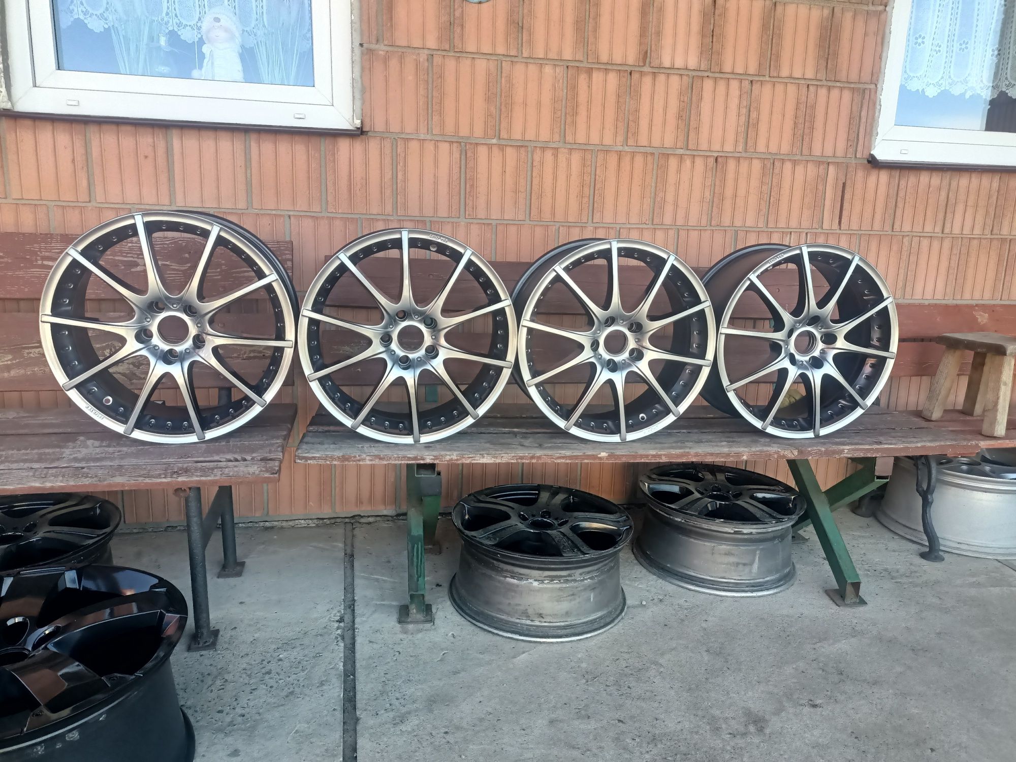 Felgi 5x112 R18 VW Audi Skoda