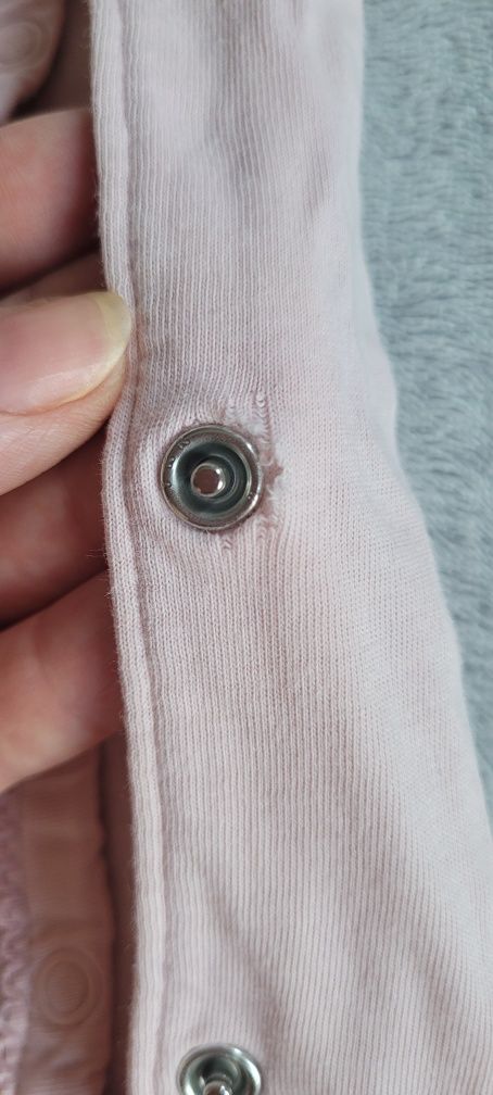 Pajace bez stópek h&m Minnie rozm. 80, 3 pary