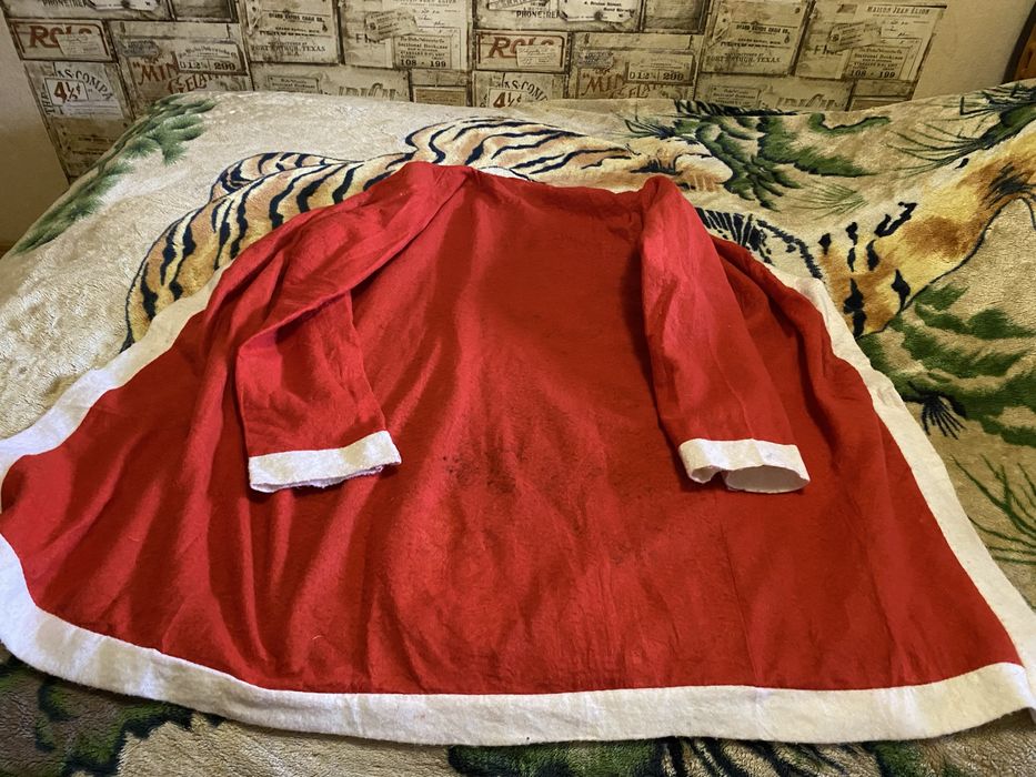 Костюм деда мороза санта клауса