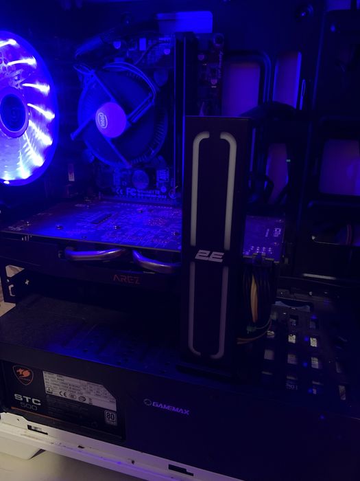 Компьютер с робочей видео картой RX580