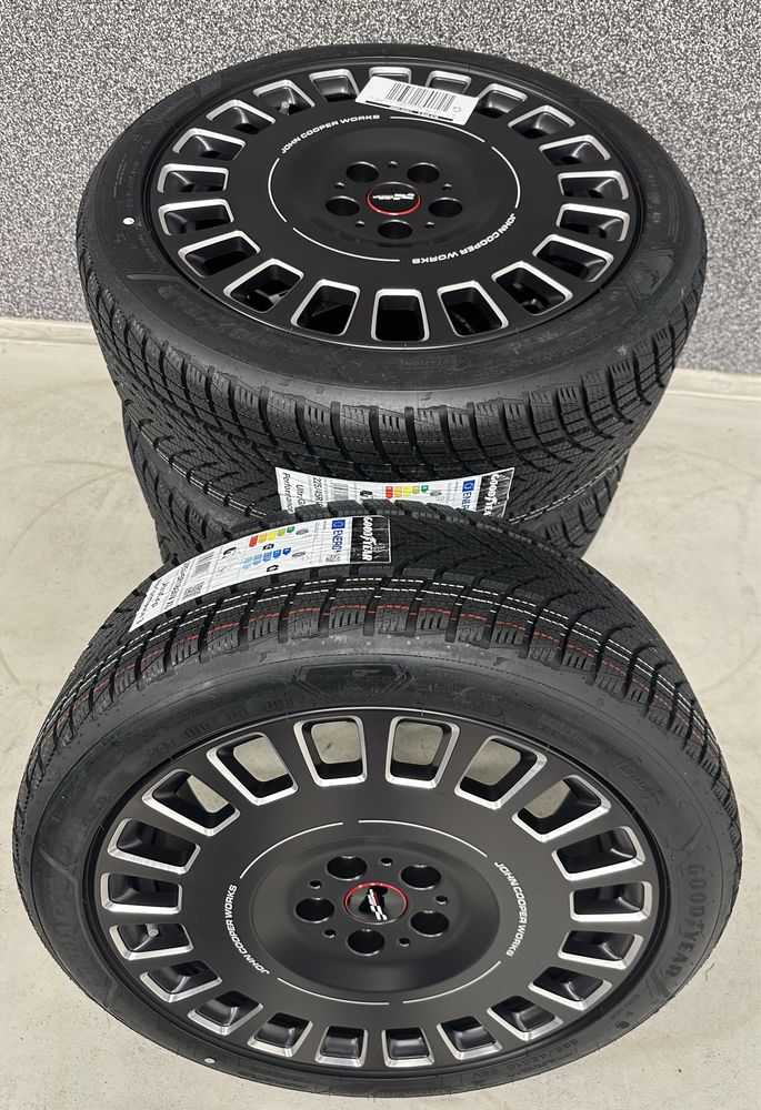 Nowe oryginalne koła zimowe alufelgi 18 Mini Aceman Rallye Spoke 992