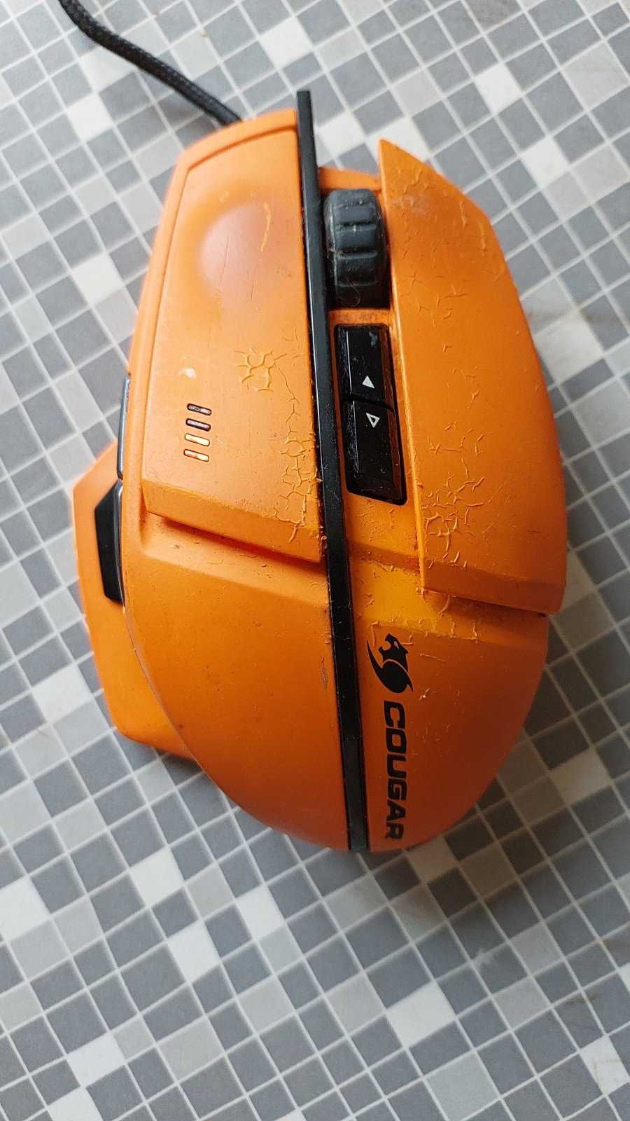 Комп'ютерна мишка Cougar 600M Orange