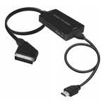 Adapter  Konwerter SCART DO NA HDMI AV Euro Full  HD