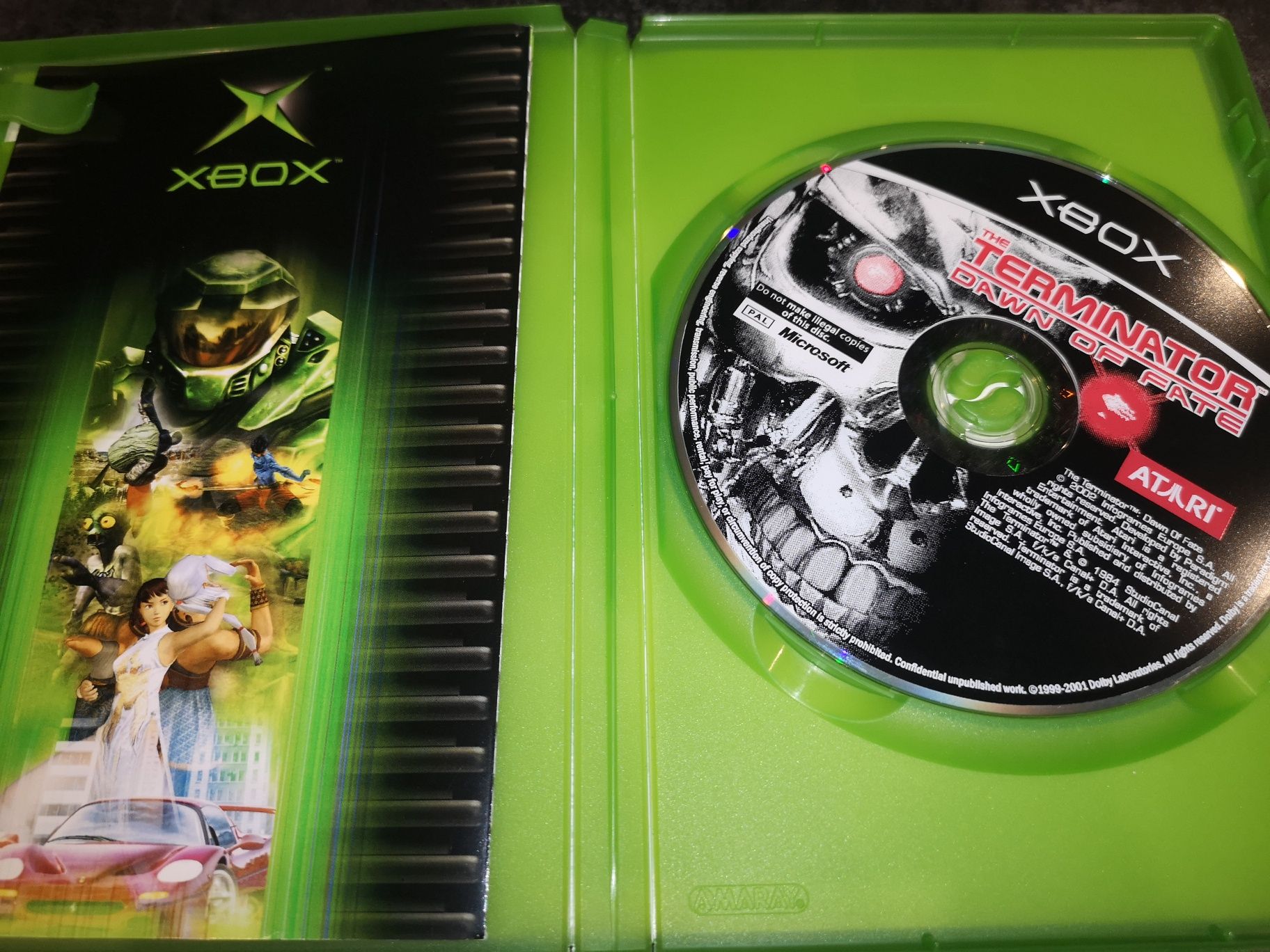 Terminator Dawn of Fate XBOX CLASSIC gra ANG (stan bdb) sklep Ursus