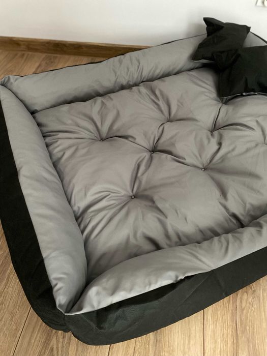 Legowisko Dla Psa Duże XXL 115x95 cm Wodoodporne Mega Wytrzymałe