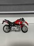 Модель мотоцикла BMW R1100 GS (Welly)