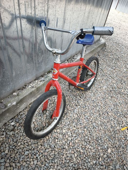 Rower dziecięcy BMX Kross Bolek retro 16 cali rama 10 możliwa wysyłka