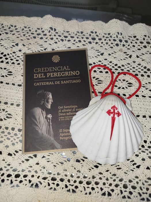 Credencial Peregrino + Concha