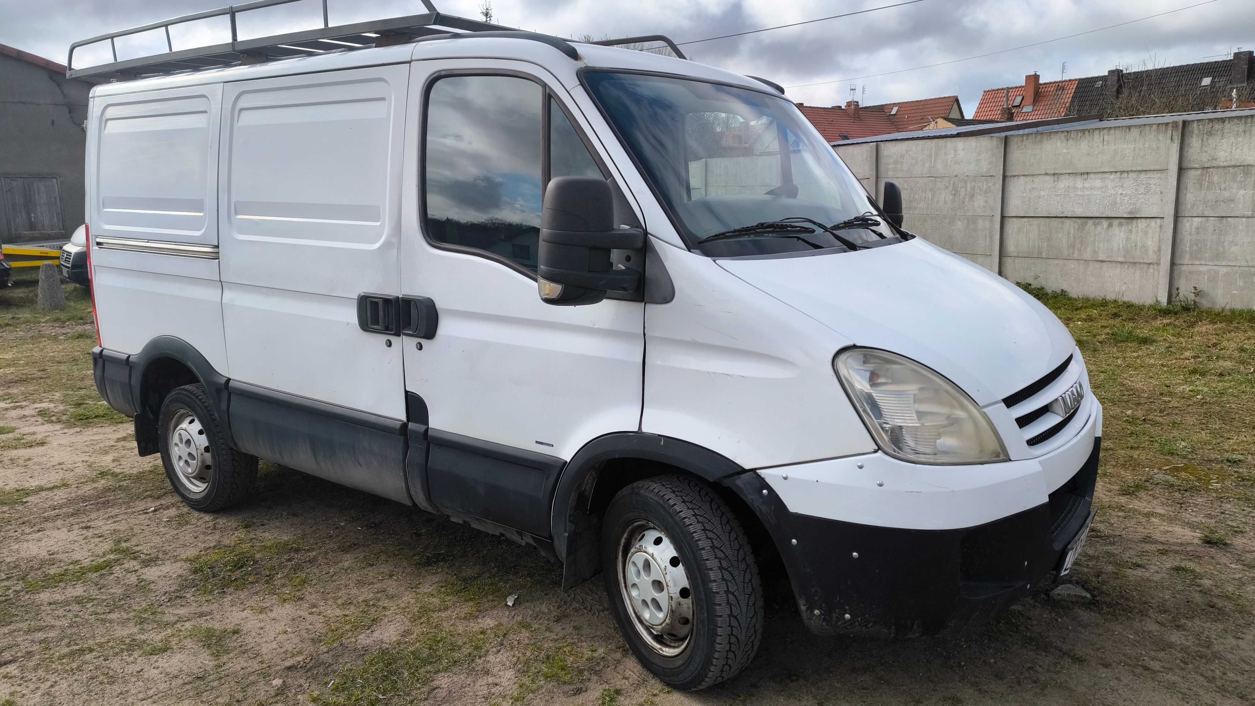 IVECO DAILY 2.3 HPI 136km KLIMATYZACJA, gotowy do pracy