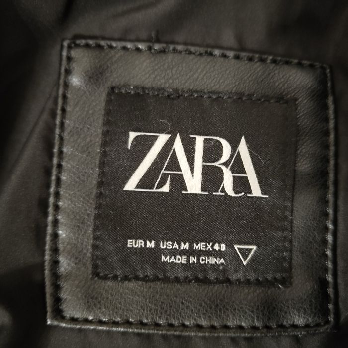 Байкерська куртка ZARA, розмір М