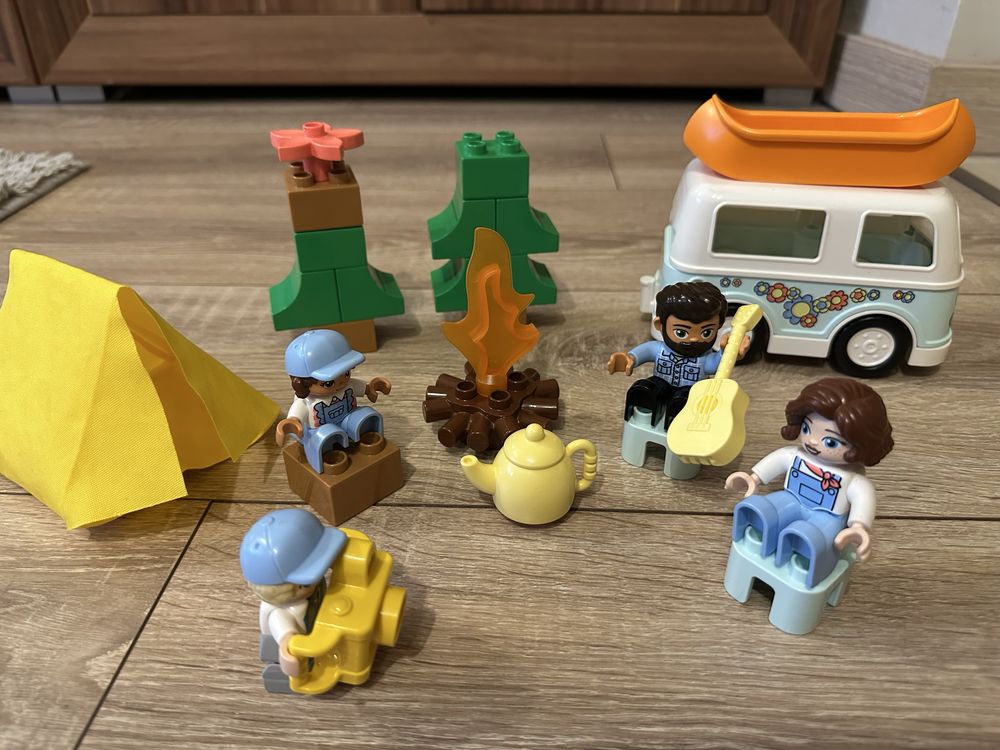 Klocki Lego Duplo 3 zestawy!