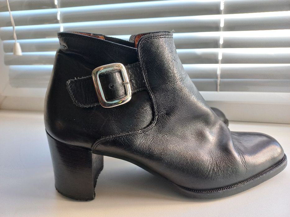 Шкіряні ботів йони, осінні