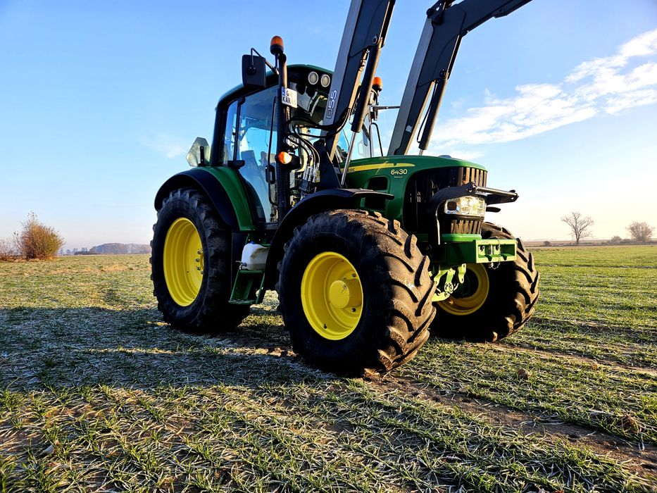 John deere 6430 premium +Quick q55