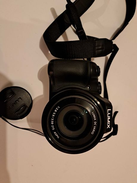 Panasonic DC-FZ82 + pokrowiec + dodatkowa bateria + 128GB Micro SD