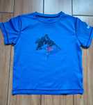 Koszulka t-shirt turystyczna regatta rozm 128