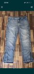 Zara flared zip jeans