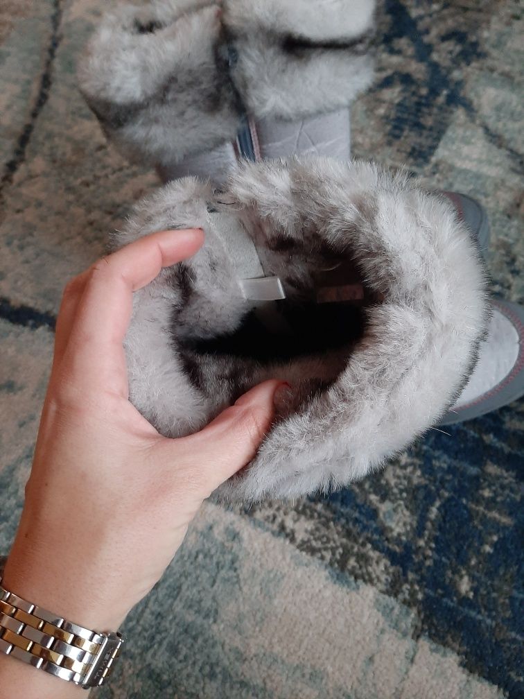 Sniegowce kalosze buty zimowe nowe Protetika
