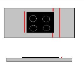 Base para robot de cozinha -> bimby/ monsieur cuisine com rodas.