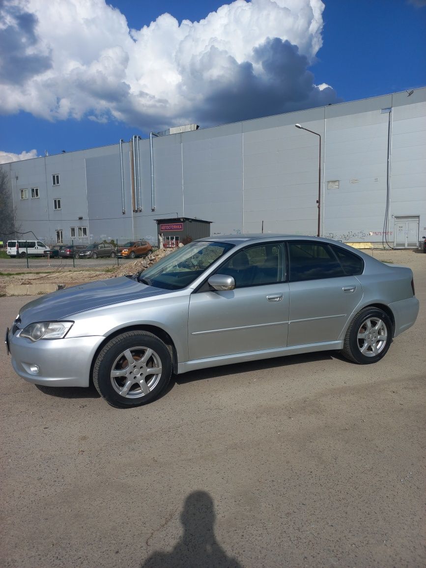SUBARU LEGACY 2.0 газ/бензин автомат 4×4