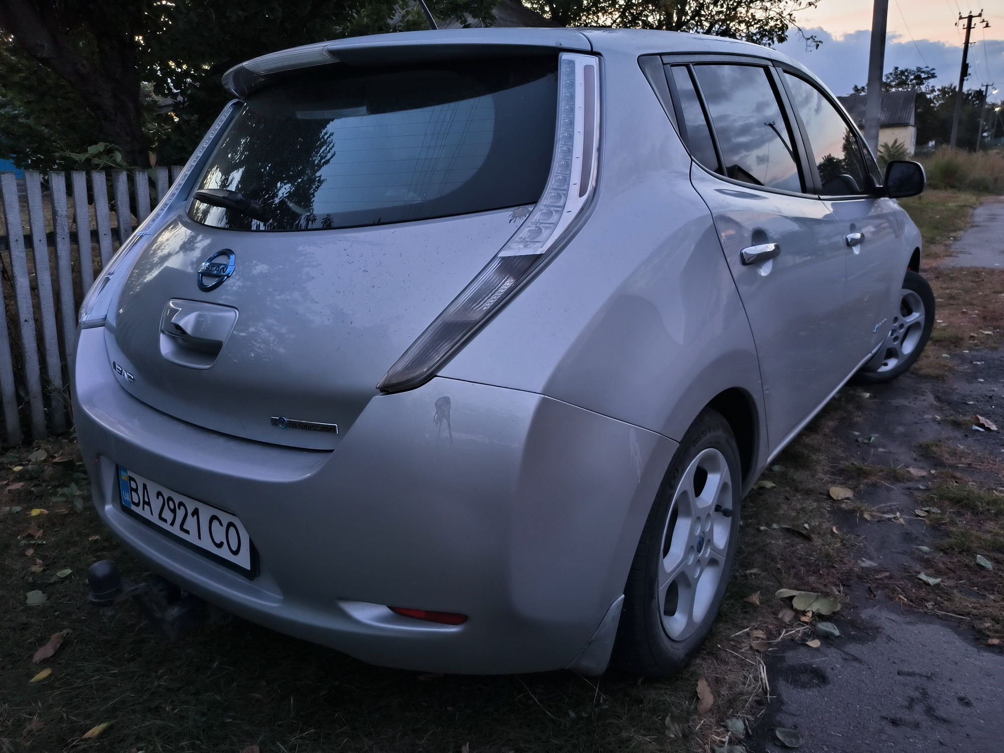 Nissan leaf, 2013, 24kW, made in USA,