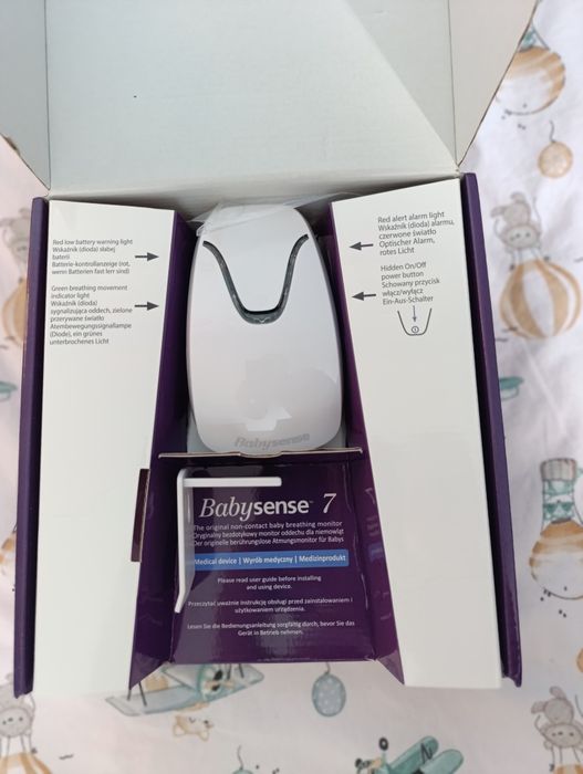 Monitor oddechu Babysense7